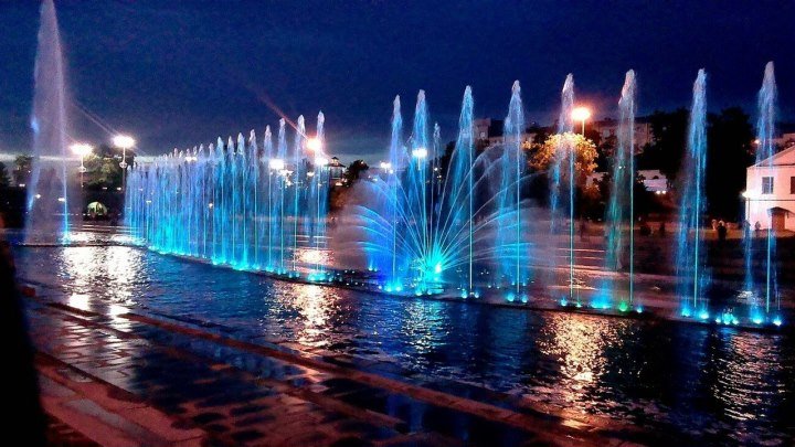 Мой город Екатеринбург . Вечернии прогулки.