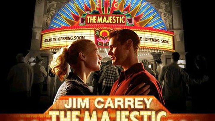 The Majestic 2001 - Jim Carrey, Laurie Holden, Martin Landau, Matt Damon, James Whitmore, Hal Holbrook