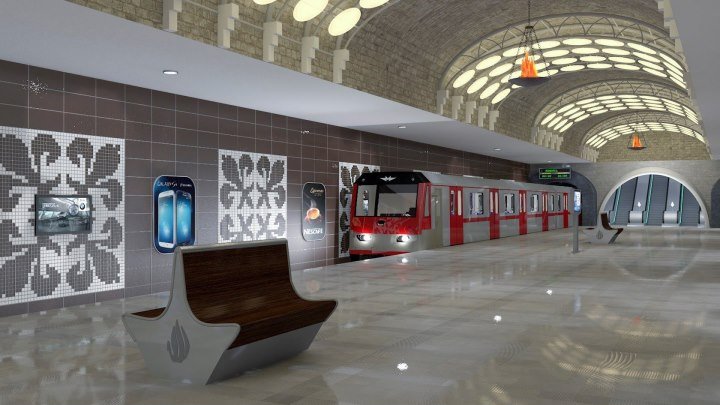 Баку 2020 метро, Станция Сабаил/Səbail Stansiyası. ..