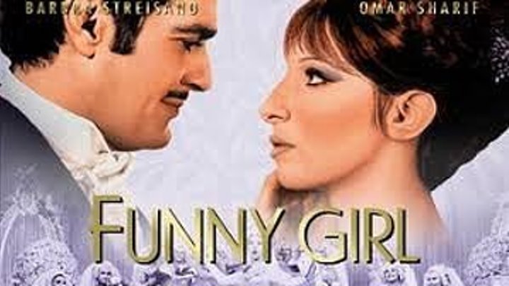 ASA 🎥📽🎬 Funny Girl (1968) American biographical romantic musical comedy-drama film directed by William Wyler, Barbara Streisand makes her film debut with Umar Sharif