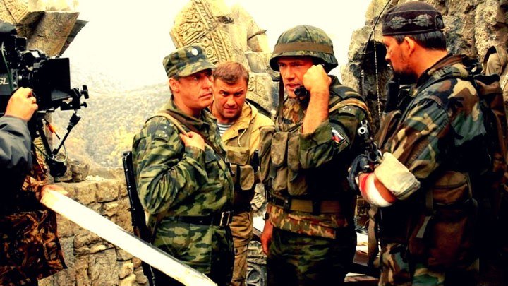 «Грозовы́е воро́та» фильм про войну в Чечне.