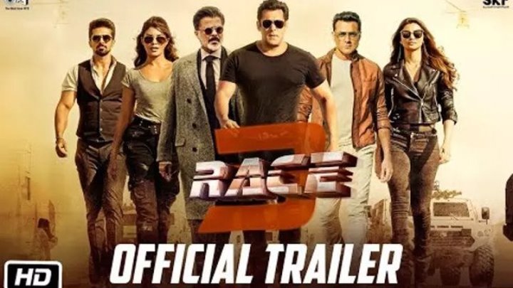 Race 3 ¦ Official Trailer ¦ Salman Khan ¦ Remo Dsouza ¦ Releasing on 15th June 2018 ¦ #Race3ThisEID