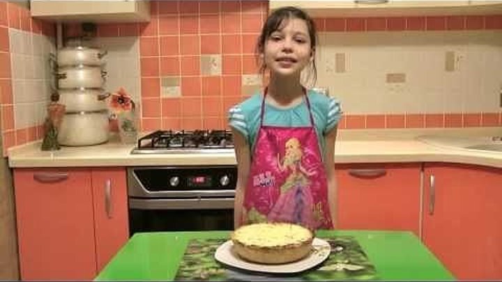Песочный пирог с творогом и изюмом ★ Latvian sand cake with cottage cheese