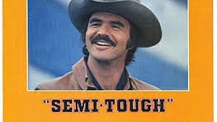 ASA 🎥📽🎬 Semi-Tough (1977) film directed by Michael Ritchie with Burt Reynolds, Kris Kristofferson, Jill Clayburgh, Robert Preston