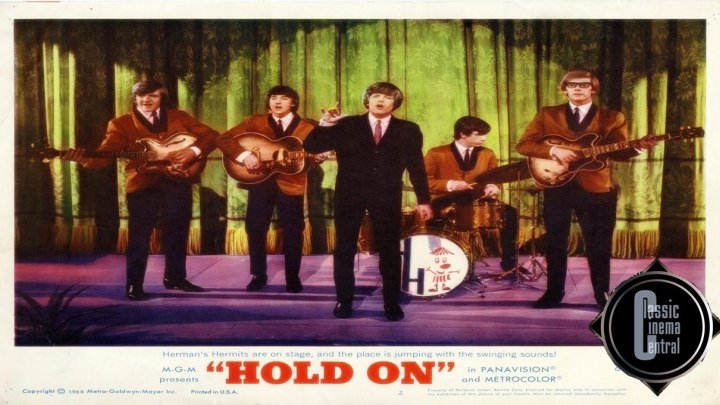 Hold On! (1966) Peter Noone, Karl Green, Keith Hopwood, Shelley Fabares, Sue Ane Langdon