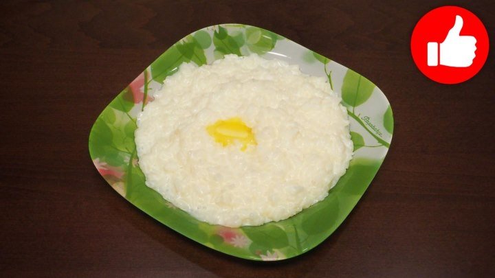 Молочная рисовая каша в мультиварке, рецепт молочной рисовой каши. рецепты для мультиварки, мультиварка