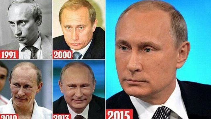 История Владимира Путина