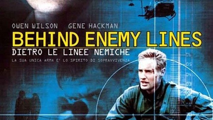 В тылу врага (2001) США / боевик, триллер, драма, военный