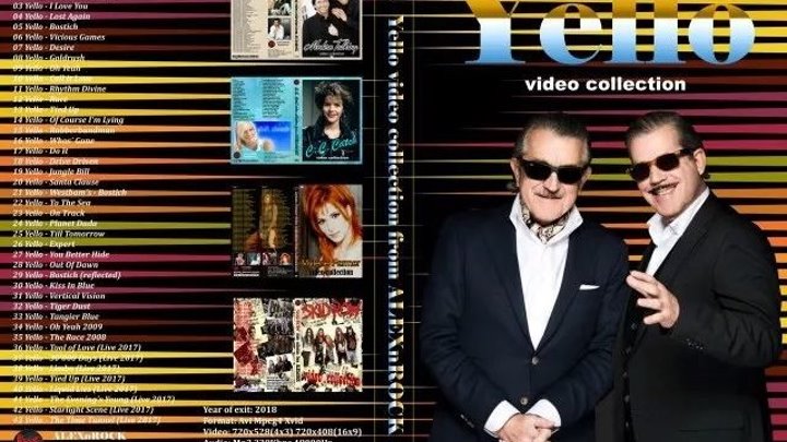 Yello - Video Collection.720р