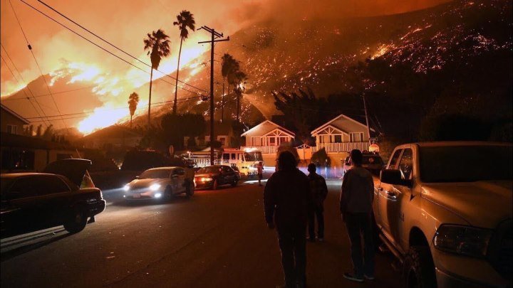 Лос-Анджелес в огне 2017 триллер, драма, мелодрама