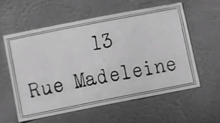 13 Rue Madeleine (1947) James Cagney, Richard Conte, Annabella