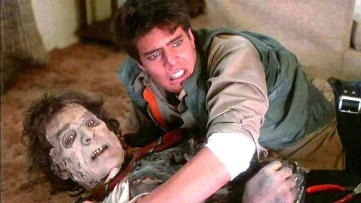 Возвращение живых мертвецов 2 (1988) ужасы, фантастика, комедия