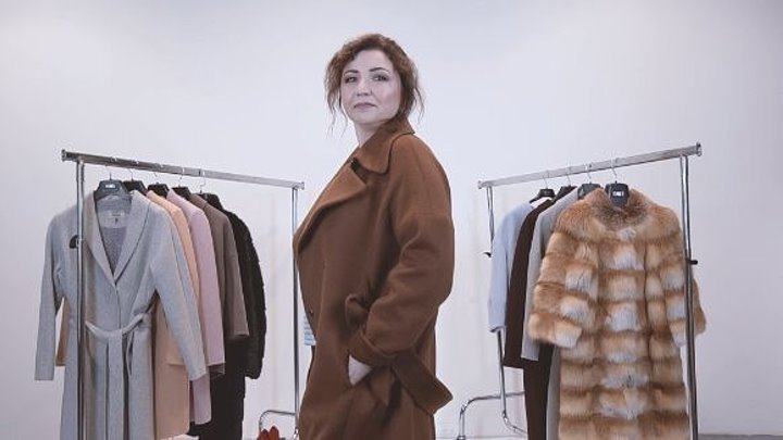 Новая коллекция пальто от "Каляев".