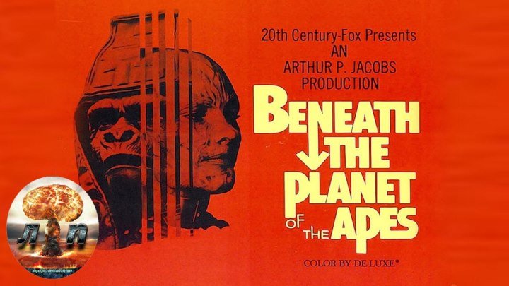ПЛАНЕТА ОБЕЗЬЯН 2 ПОД ПЛАНЕТОЙ ОБЕЗЬЯН Beneath the Planet of the Apes [1970]