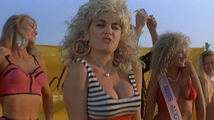 Земные девушки легко доступны (1988) фантастика, мелодрама, комедия