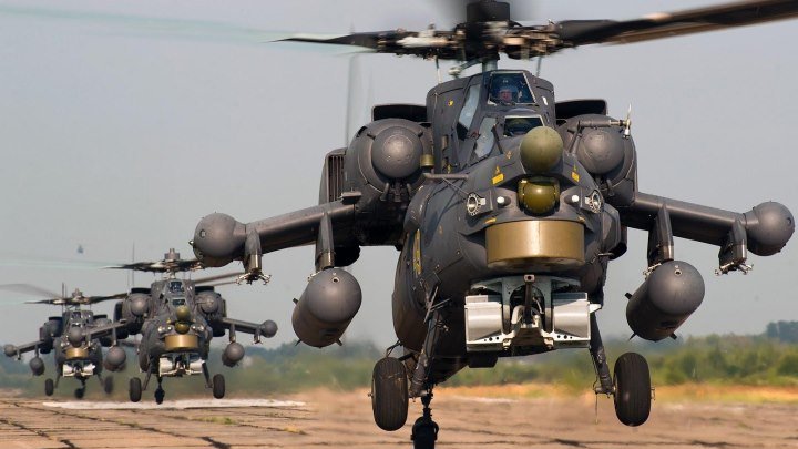 Ми-28 Ночной охотник - ударный вертолёт
