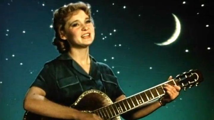 х/ф "Девушка с гитарой" (1958)