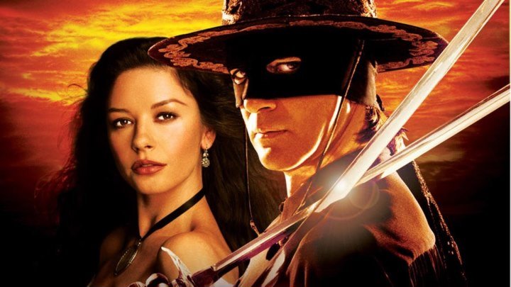 Маска Зорро (The Mask of Zorro). 1998. Боевик, триллер, мелодрама, комедия
