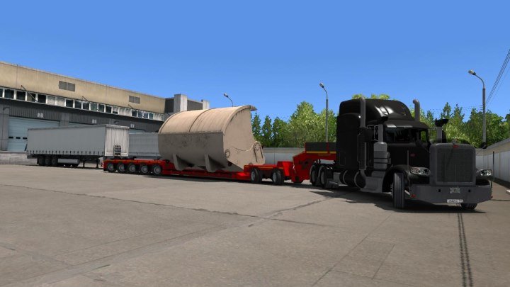 Обзор грузовика Peterbilt 389 Tuned версия 2.0 для Euro Truck Simulator 2 (v1.31.x)
