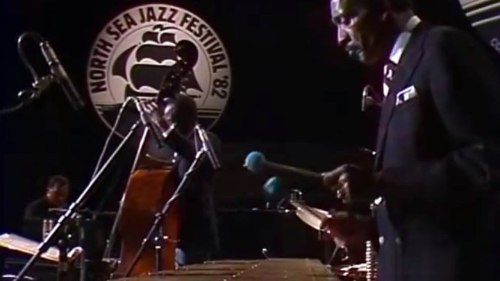 THE MODERN JAZZ QUARTET on the North Sea Jazz Festival • 1982