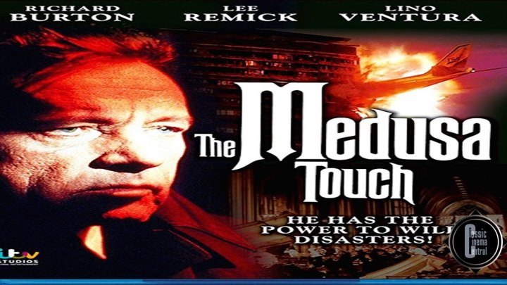 The Medusa Touch (1978) Richard Burton, Lee Remick, Lino Ventura