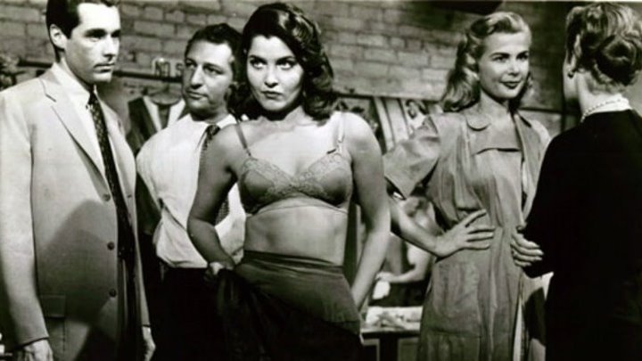 The Garment Jungle 1957 - Lee J. Cobb, Gia Scala