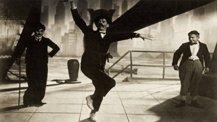 Чаплин, Пат и Паташон. 1940