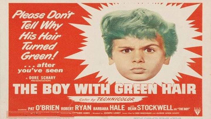 Dean Stockwell is The Boy with Green Hair!