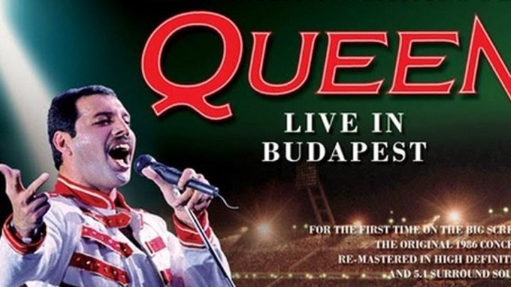 ОДИН ИЗ ЛУЧШИХ ПОСЛЕДНИХ КОНЦЕРТОВ ЛЕГЕНДАРНЫХ QUEEN в FullHD - Hungarian Rhapsody (Live In Budapest 27.07.1986)[2012, Rock, BDRip 1080p]