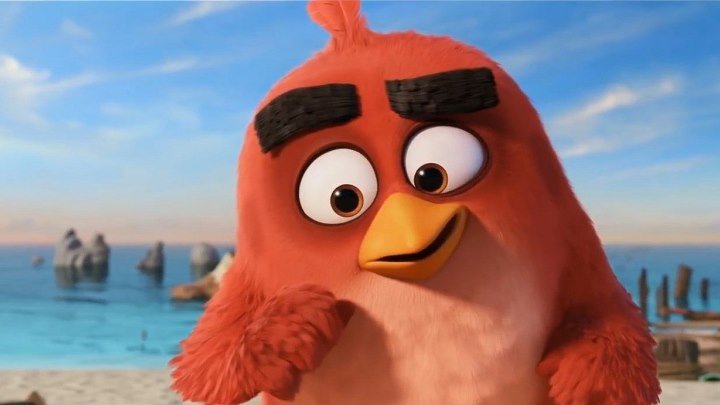 Сердитые птички в кино_3D_2016
