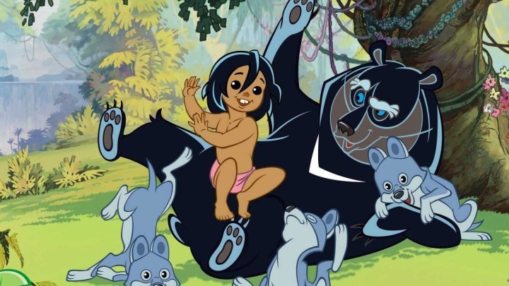 Маугли 5 серия Мультфильм, 1973