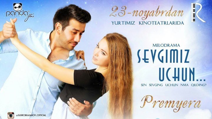 Sevgimiz uchun - Севгимиз учун (O'zbek kino 2018).