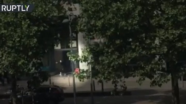 Момент ликвидации стрелка в бельгийском Льеже попал на видео