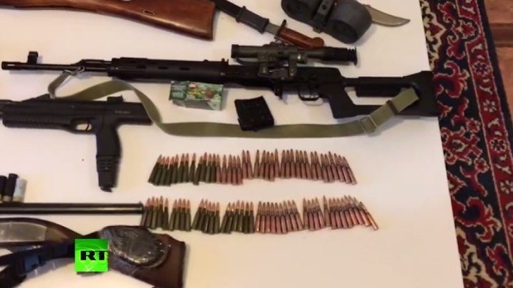 Сотрудники ФСБ и МВД России пресекли деятельность торговцев оружием