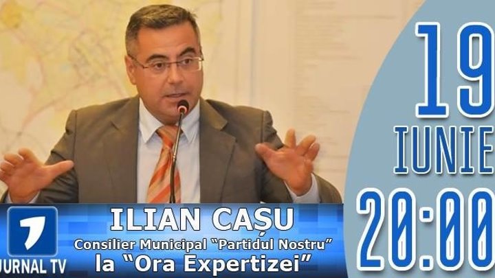 Vicepreşedintele «Partidului Nostru» Ilian Cașu la emisiunea «Ora Expertize