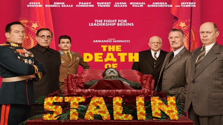 Смерть Сталина/The DEATH of STALIN-русский Трейлер HD
