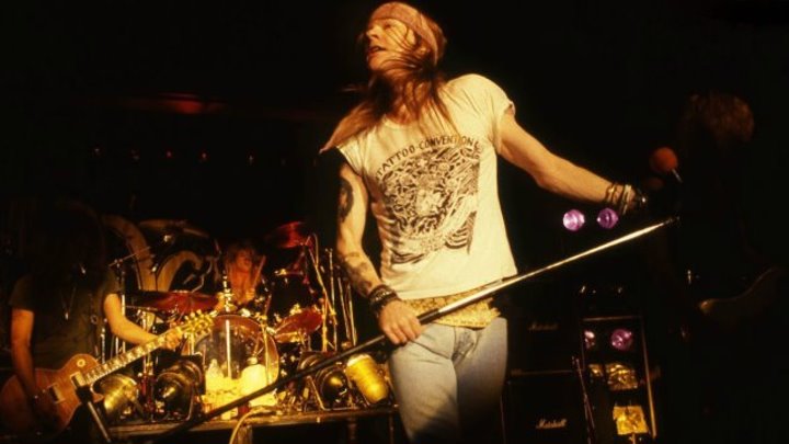 Guns N' Roses - Live At The Ritz, New York, 02.02.1988