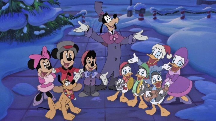 Микки: Однажды под Рождество / Mickey's Once Upon a Christmas, мультфильм, 1999 HD