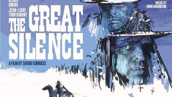 ASA 🎥📽🎬 The Great Silence (1968) Cast: Jean-Louis Trintignant, Klaus Kinski, Luigi Pistilli, Marisa Merlini