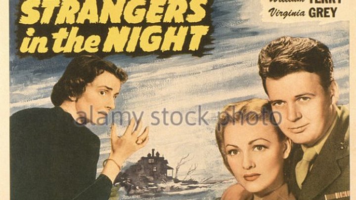 Strangers in the Night (1944) William Terry, Virginia Grey, Helene Thimig , Director: Anthony Mann