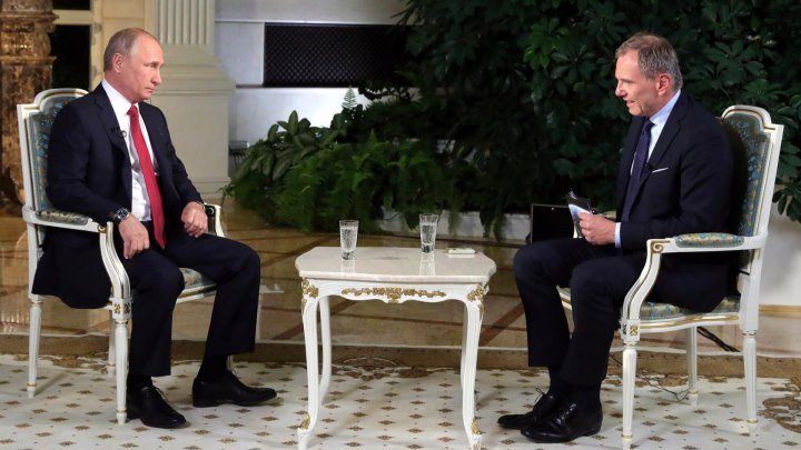Интервью Владимира Путина австрийскому телеканалу ORF — смотреть полное видео