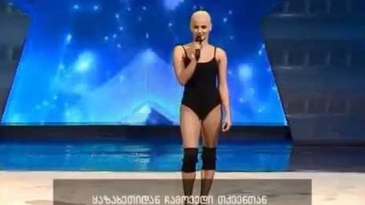 Ева Шиянова. Танец в муке
