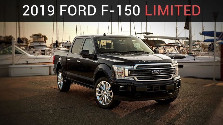 2019 Ford F-150 Limited - для тех, кто ценит скорость и роскошь!