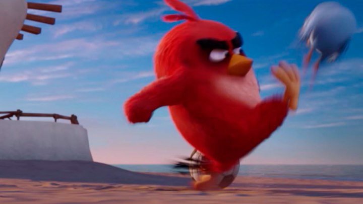 «Angry Birds в кино» и на СТС!