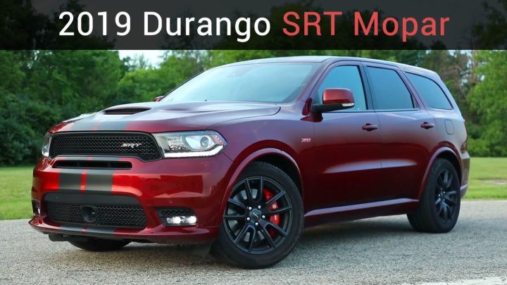 2019 Dodge Durango SRT | Улучшения от Mopar