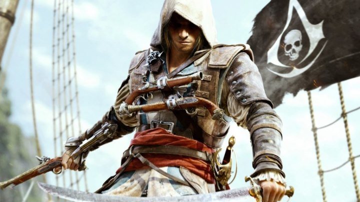 Assassins Creed IV Black Flag первое приключение на остров сокровищ
