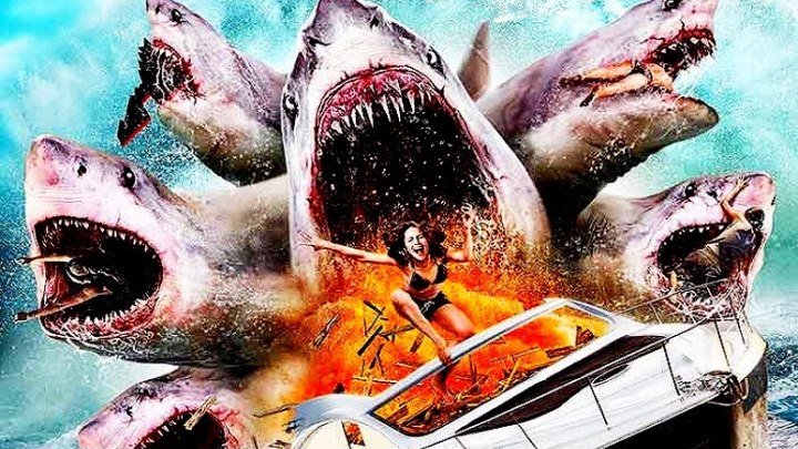 НАПАДЕНИЕ ШЕСТИГЛАВОЙ АКУЛЫ (2018) 6-Headed Shark Attack