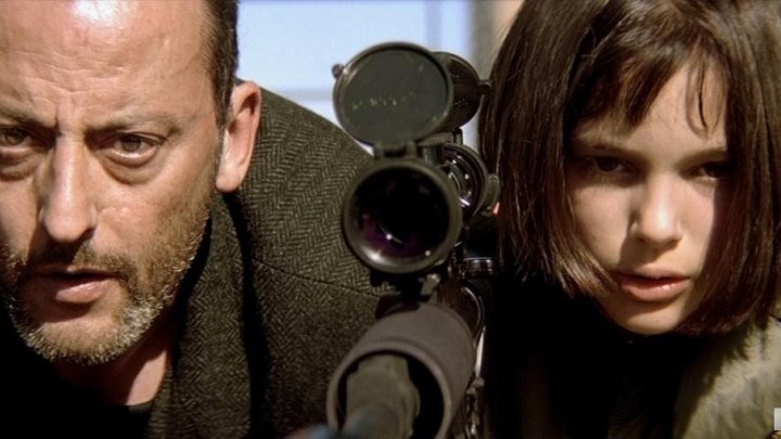 Sting, Natalie Portman & Jean Reno - Shape of My Heart (Leon, 1994) ~Больше, чем кино~
