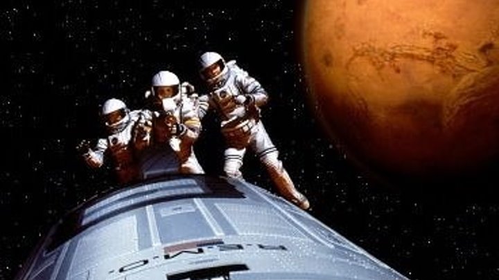 Миссия на Марс. триллер приключения фантастика