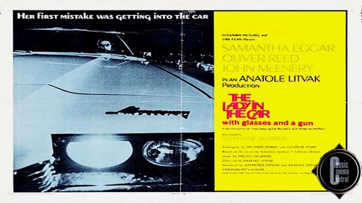 The Lady in the Car with Glasses and a Gun (1970) Samantha Eggar, Oliver Reed, John McEnery